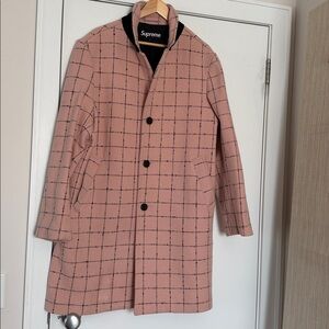 Supreme Wool Overcoat Supreme | Jackets & Coats | Supreme Wool